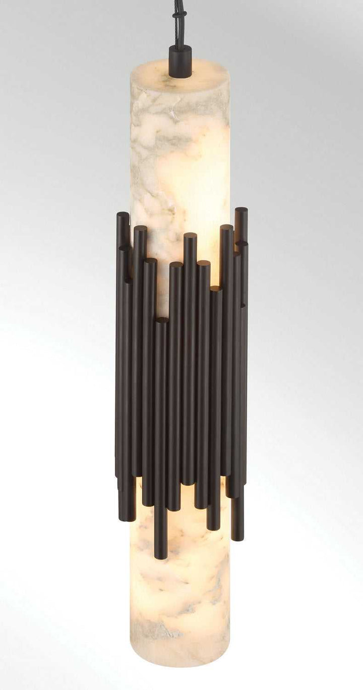 Venna LED Pendant in Urban Bronze Eurofase Canada