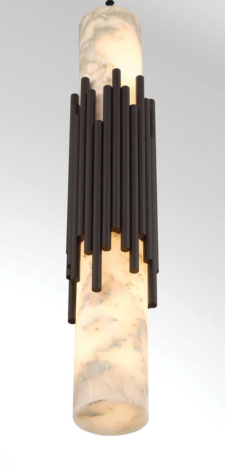Venna LED Pendant in Urban Bronze Eurofase Canada