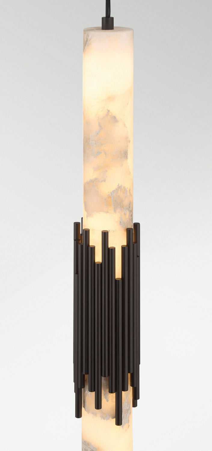 Venna LED Pendant in Urban Bronze Eurofase Canada