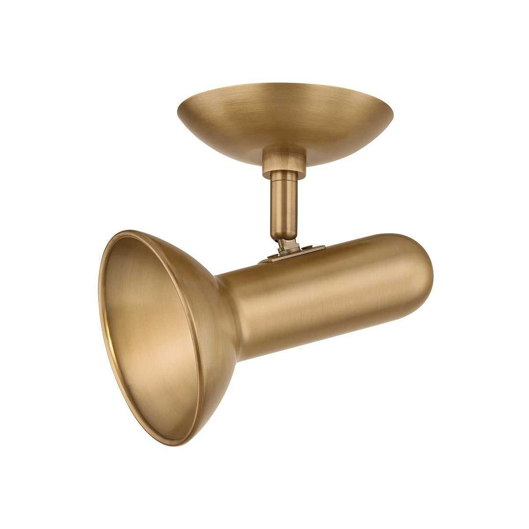 Troy Lighting Canada - C2405-PBR - One Light Flush Mount - Bjorn - Patina Brass