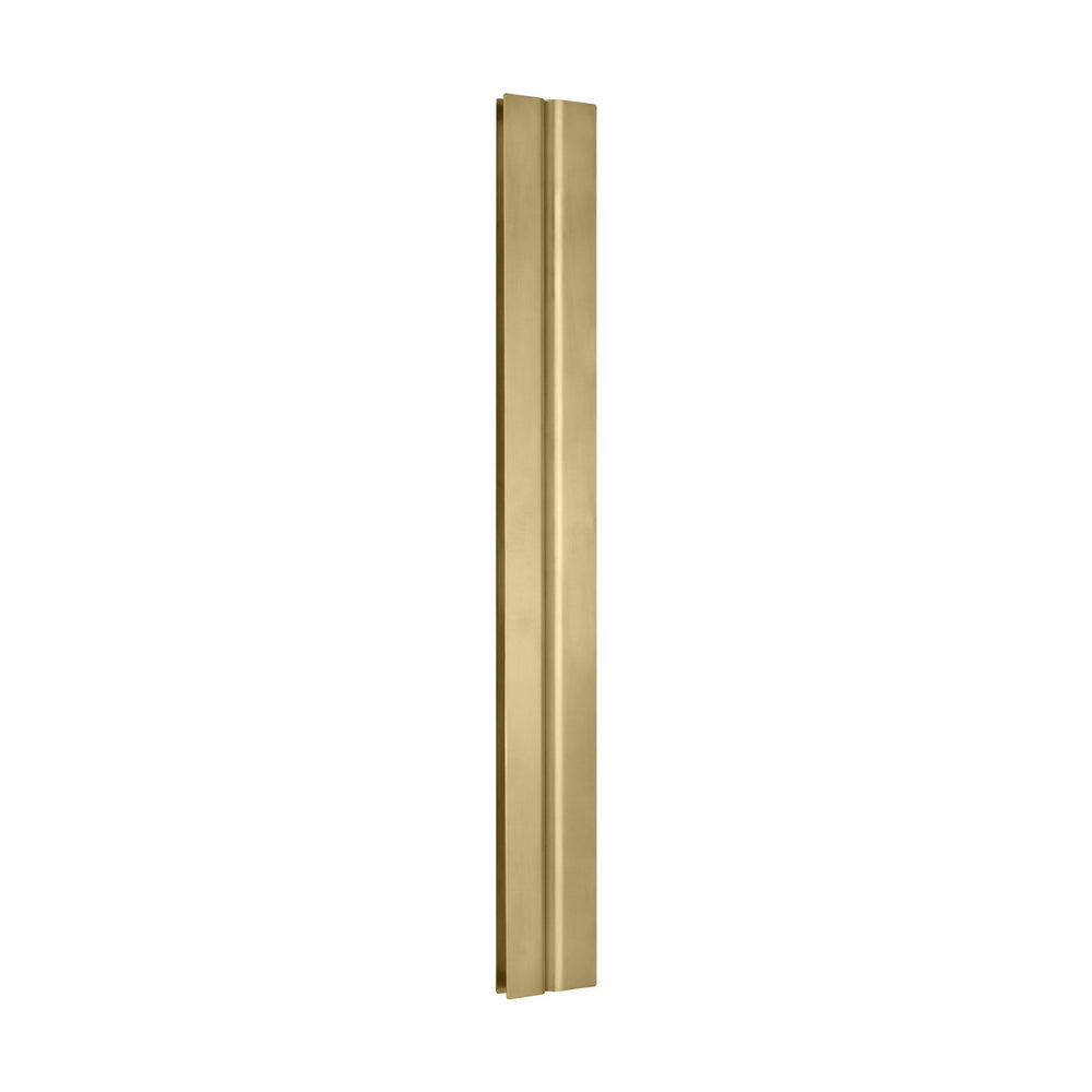 Cloak LED Vanity in Hand-Rubbed Antique Brass Visual Comfort Modern