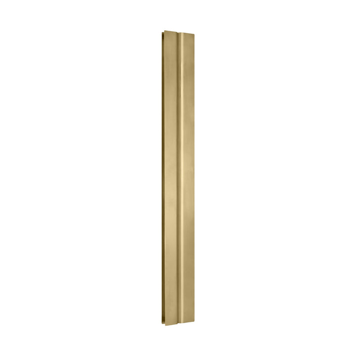 Cloak LED Vanity in Hand-Rubbed Antique Brass Visual Comfort Modern