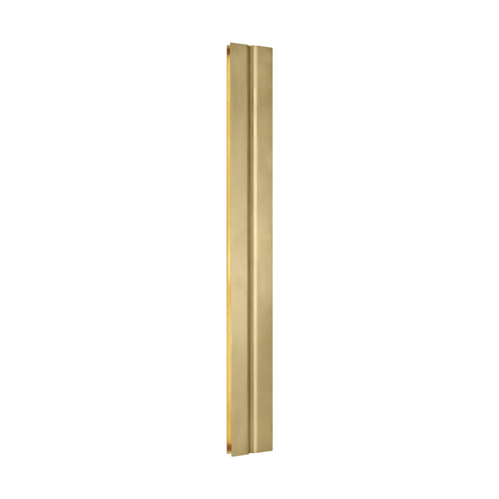 Cloak LED Vanity in Hand-Rubbed Antique Brass Visual Comfort Modern