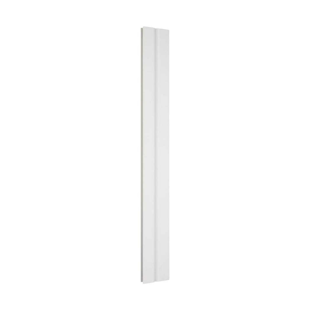 Cloak LED Vanity in Matte White Visual Comfort Modern