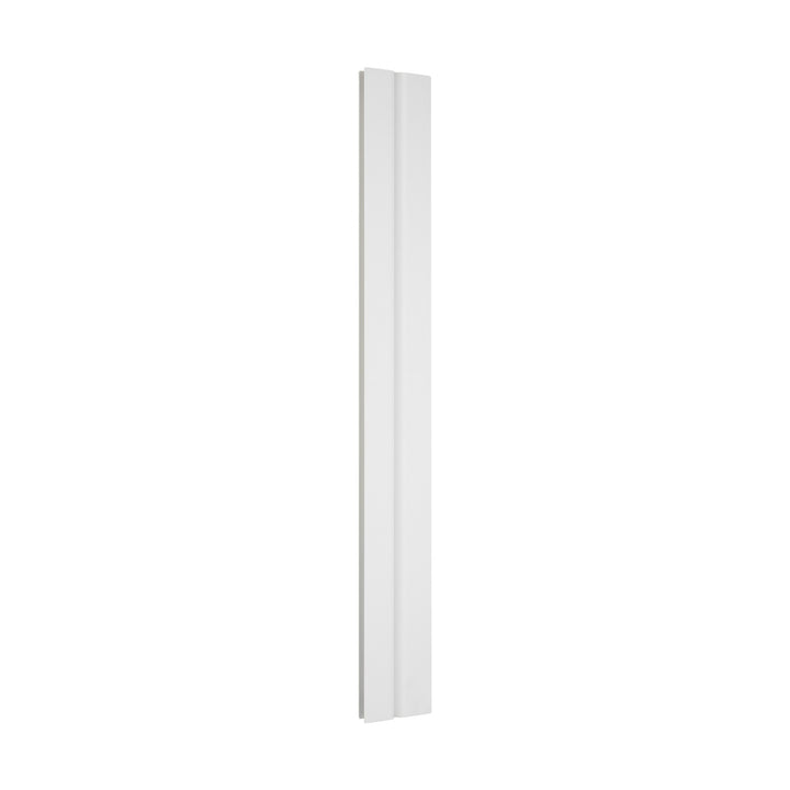 Cloak LED Vanity in Matte White Visual Comfort Modern