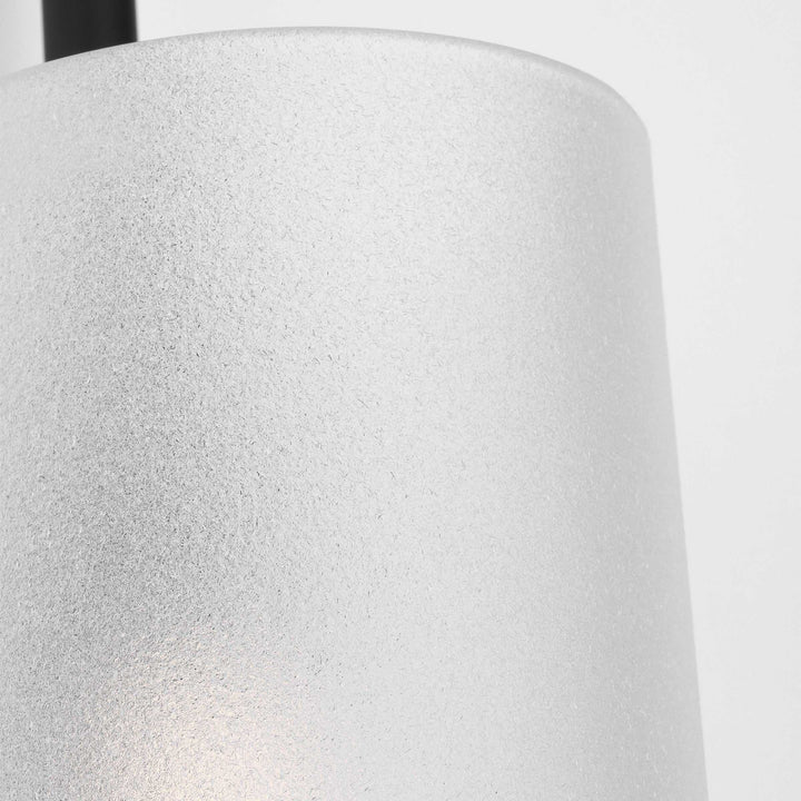 Trace LED Wall Sconce in Nightshade Black Visual Comfort Modern
