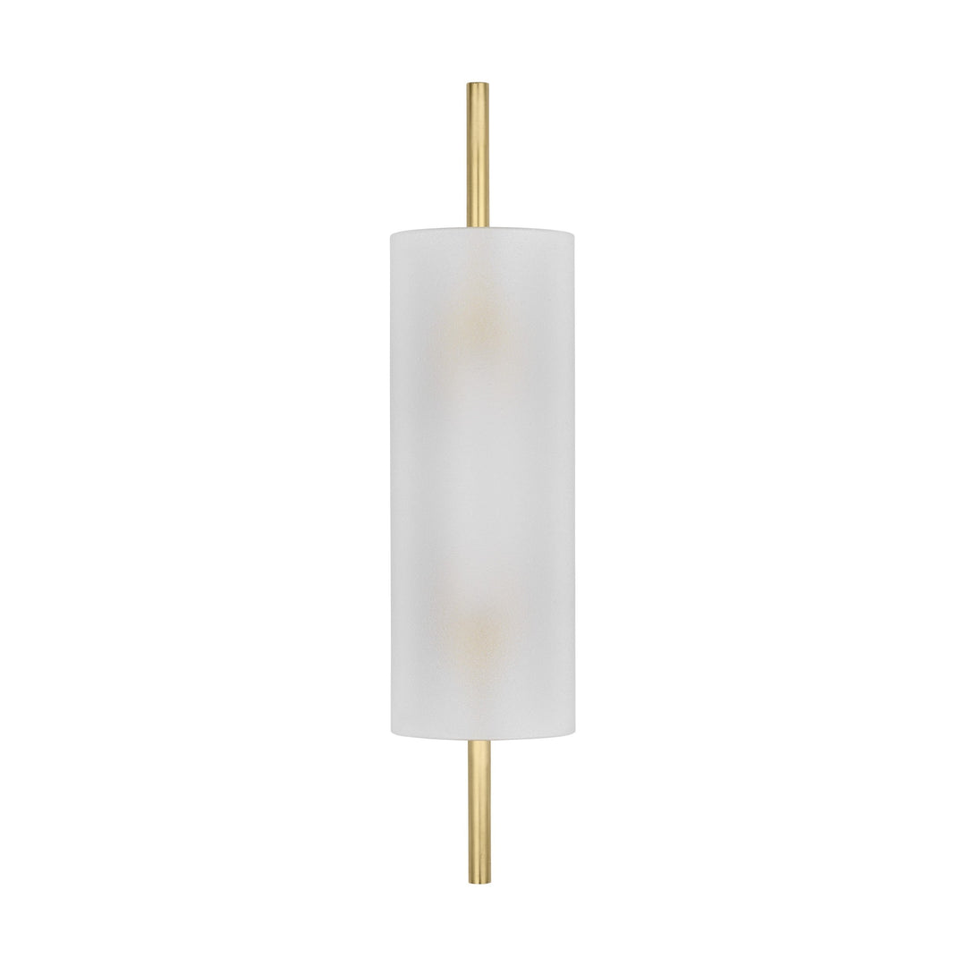 Trace LED Wall Sconce in Hand-Rubbed Antique Brass Visual Comfort Modern