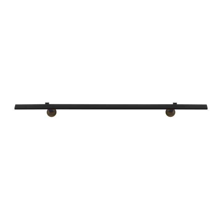 Botto LED Picture Light in Bronze Visual Comfort Modern
