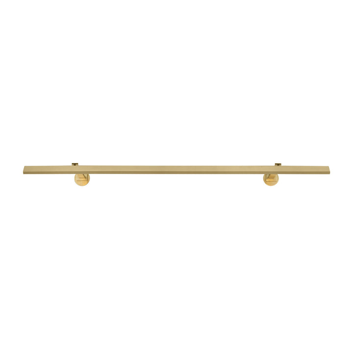 Botto LED Picture Light in Hand-Rubbed Antique Brass Visual Comfort Modern