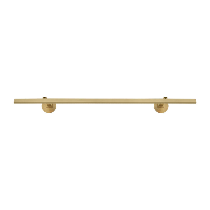 Botto LED Picture Light in Hand-Rubbed Antique Brass Visual Comfort Modern