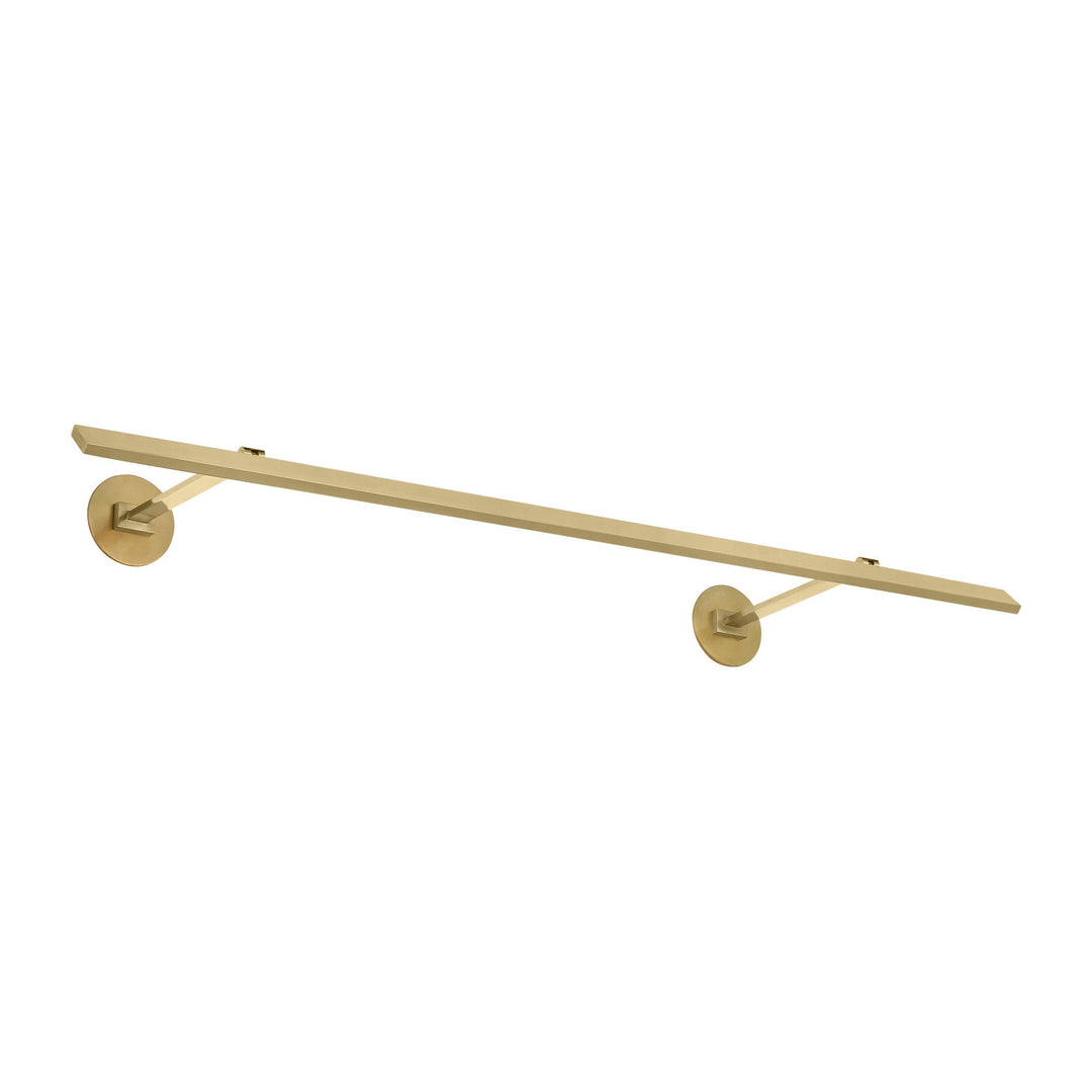 Botto LED Picture Light in Hand-Rubbed Antique Brass Visual Comfort Modern
