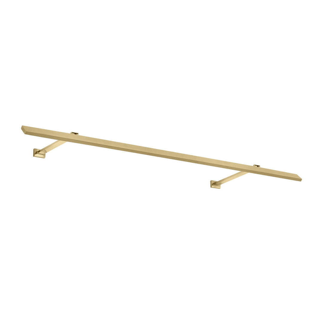 Botto LED Picture Light in Hand-Rubbed Antique Brass Visual Comfort Modern