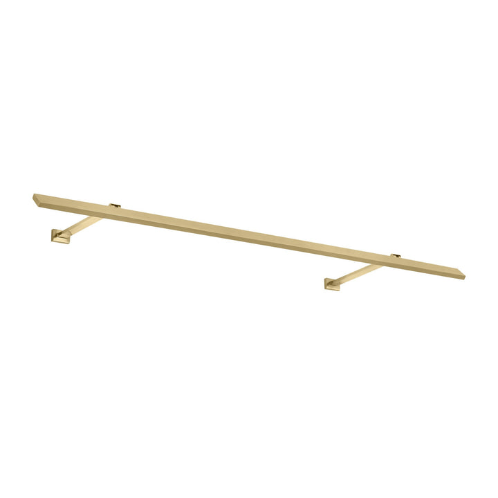 Botto LED Picture Light in Hand-Rubbed Antique Brass Visual Comfort Modern