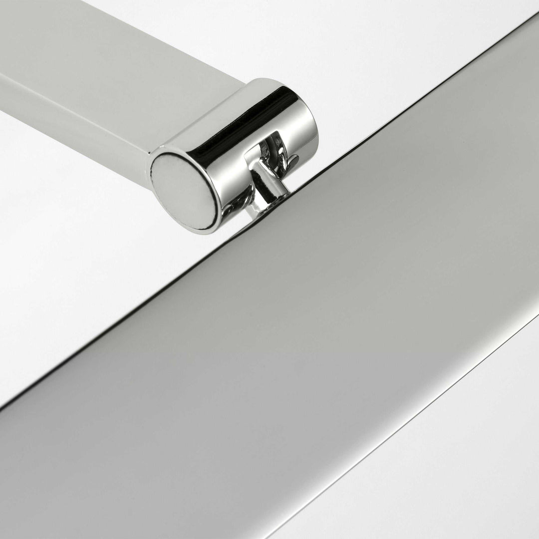 Botto LED Picture Light in Polished Nickel Visual Comfort Modern