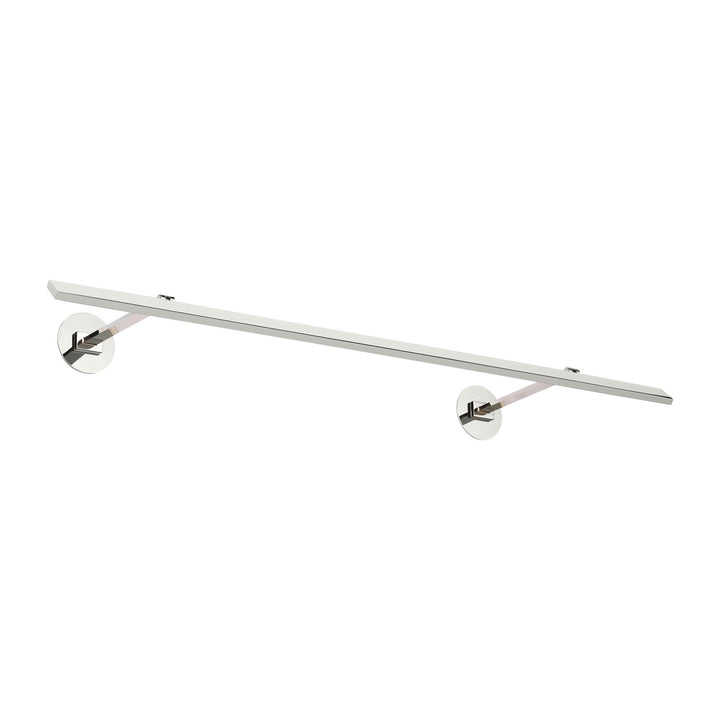Botto LED Picture Light in Polished Nickel Visual Comfort Modern