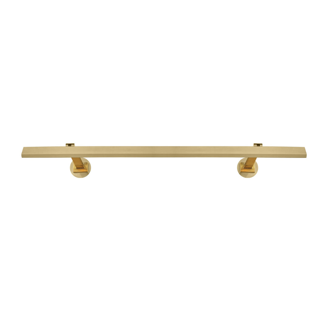 Botto LED Picture Light in Hand-Rubbed Antique Brass Visual Comfort Modern