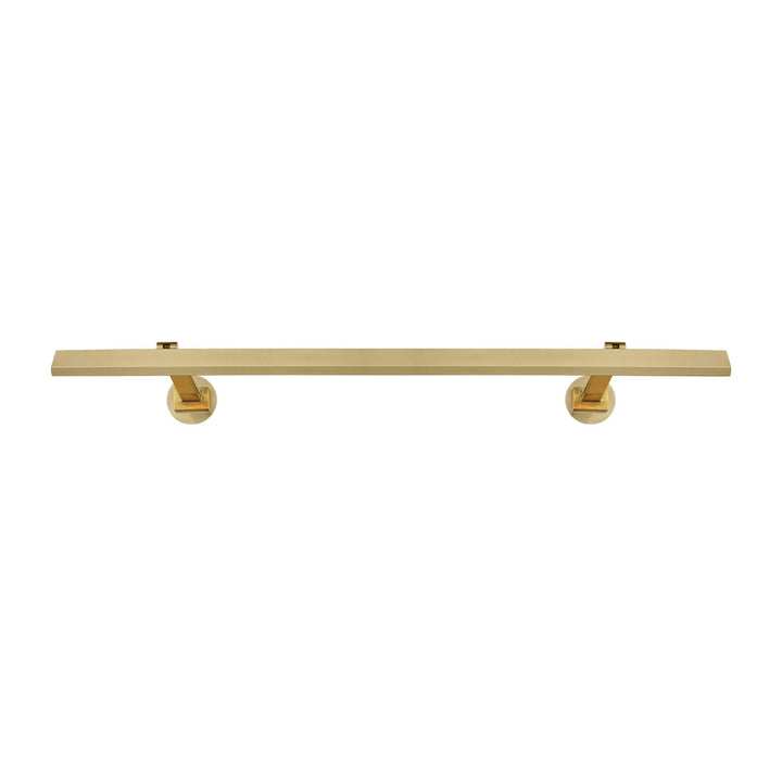Botto LED Picture Light in Hand-Rubbed Antique Brass Visual Comfort Modern