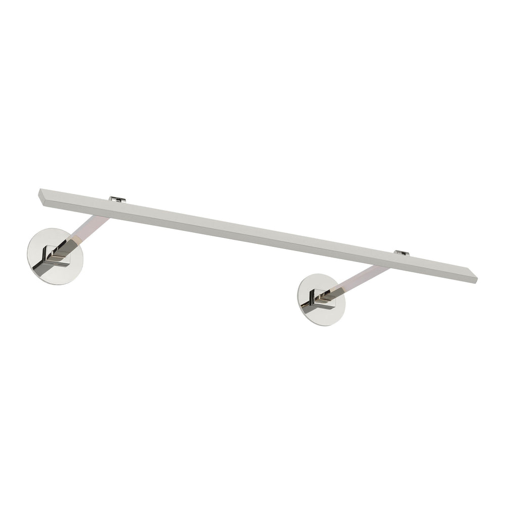 Botto LED Picture Light in Polished Nickel Visual Comfort Modern