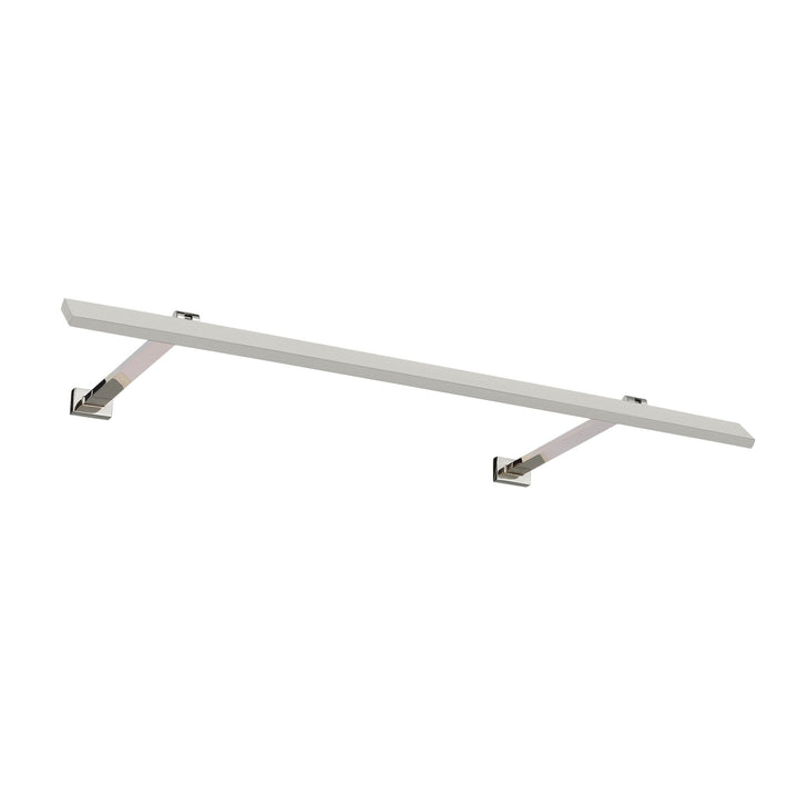 Botto LED Picture Light in Polished Nickel Visual Comfort Modern