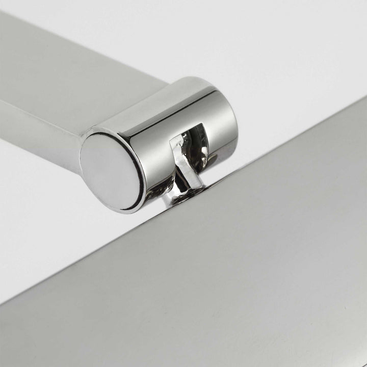 Botto LED Picture Light in Polished Nickel Visual Comfort Modern