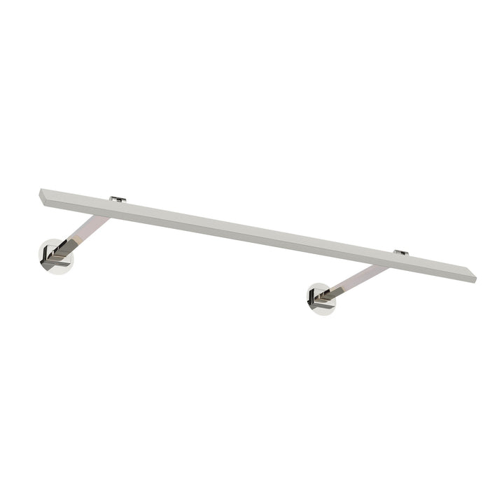 Botto LED Picture Light in Polished Nickel Visual Comfort Modern
