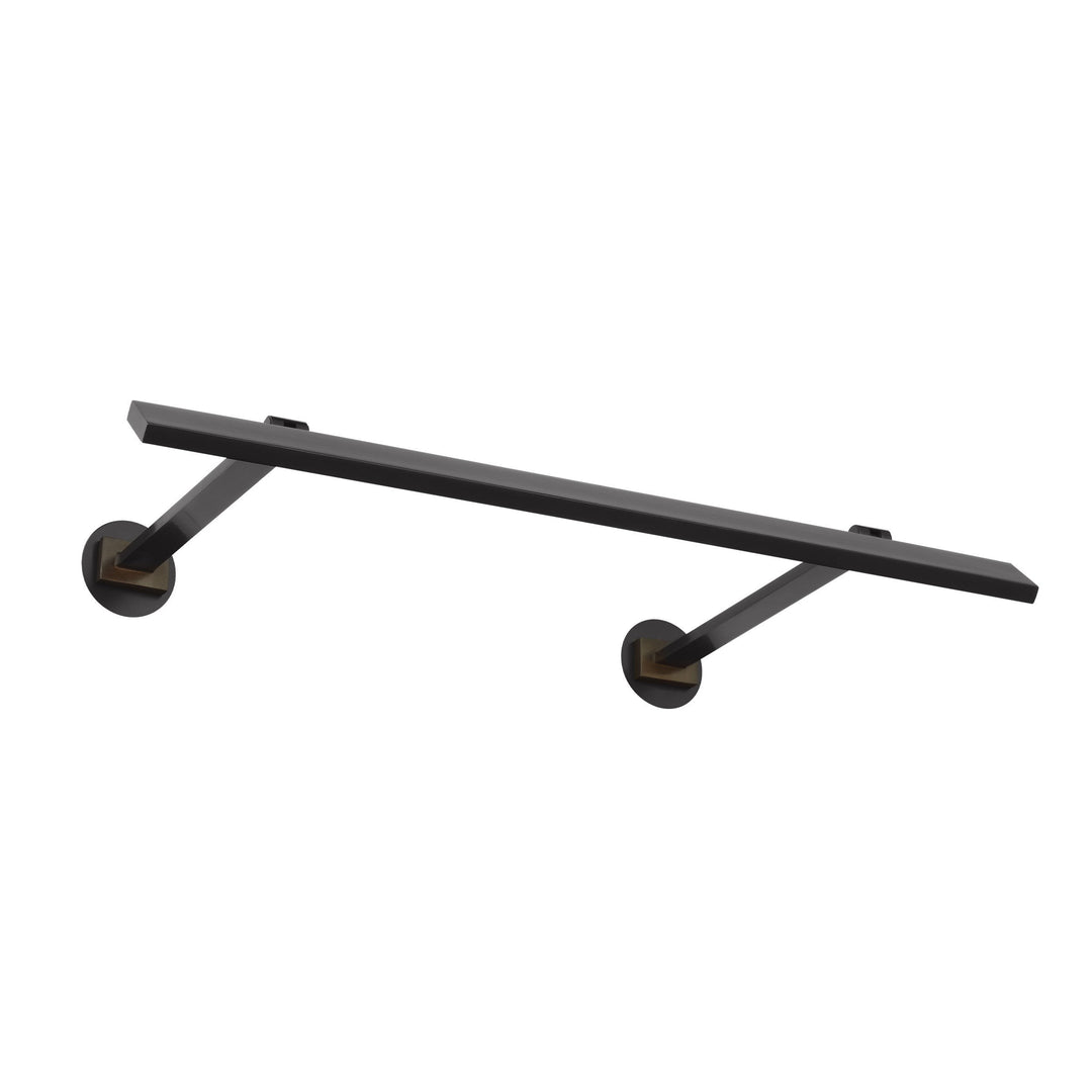 Botto LED Picture Light in Bronze Visual Comfort Modern