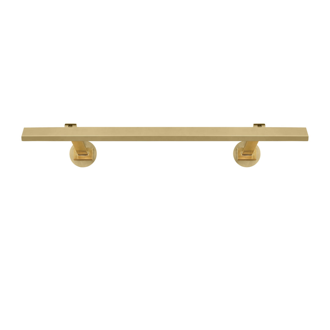 Botto LED Picture Light in Hand-Rubbed Antique Brass Visual Comfort Modern