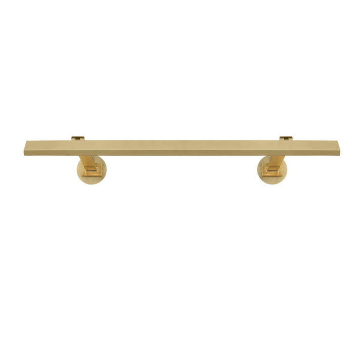 Botto LED Picture Light in Hand-Rubbed Antique Brass Visual Comfort Modern