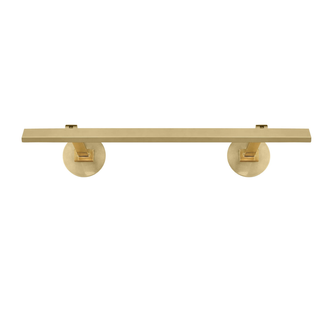 Botto LED Picture Light in Hand-Rubbed Antique Brass Visual Comfort Modern