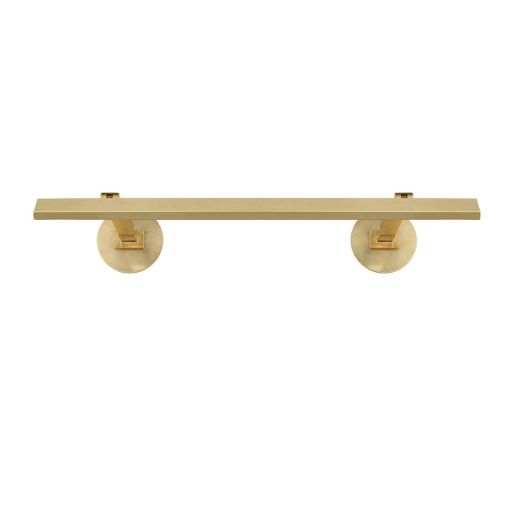 Botto LED Picture Light in Hand-Rubbed Antique Brass Visual Comfort Modern