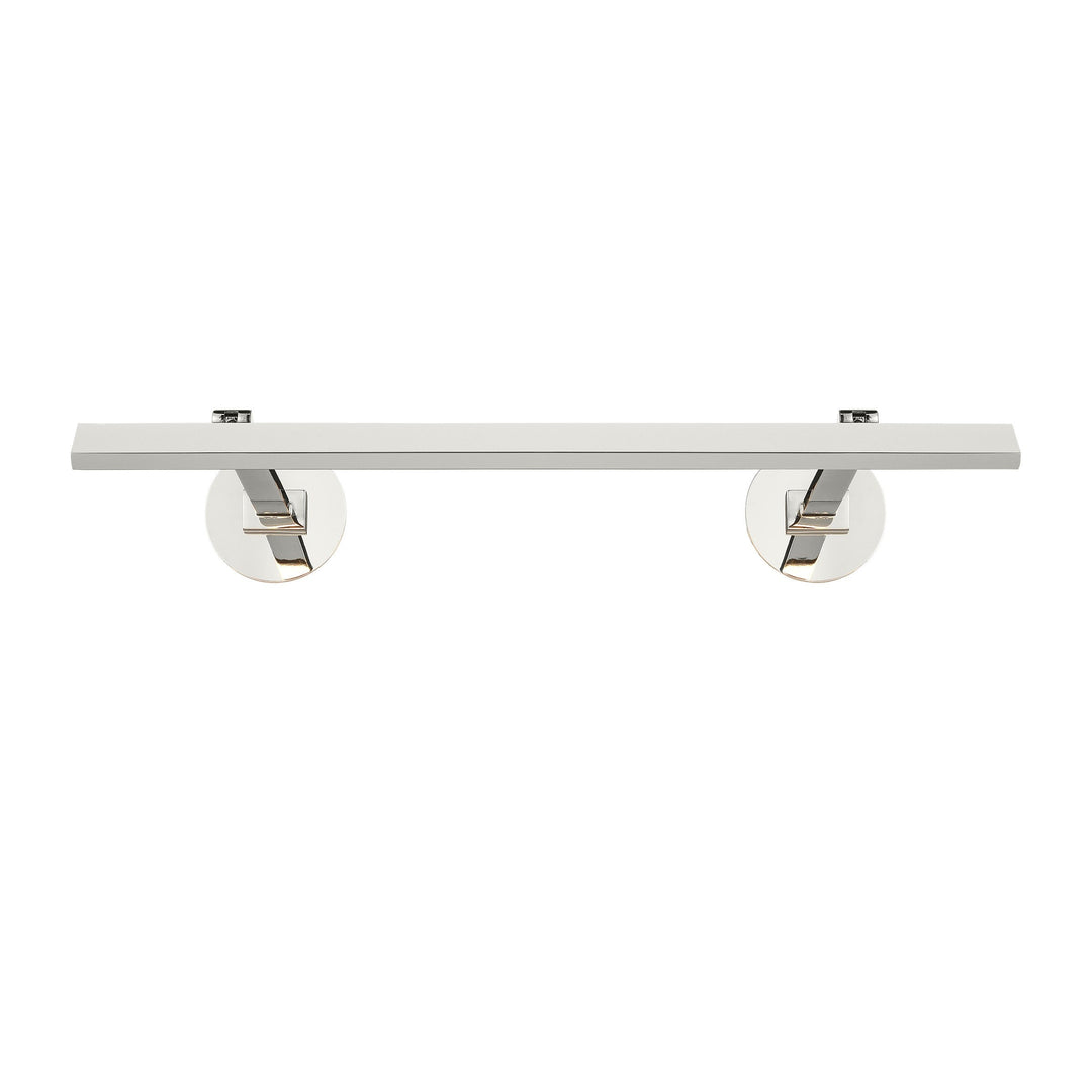 Botto LED Picture Light in Polished Nickel Visual Comfort Modern