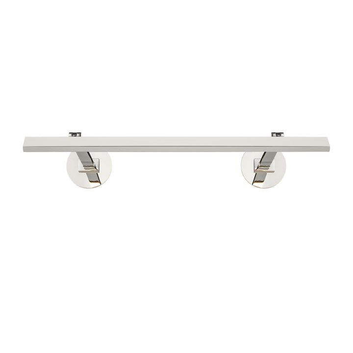 Botto LED Picture Light in Polished Nickel Visual Comfort Modern