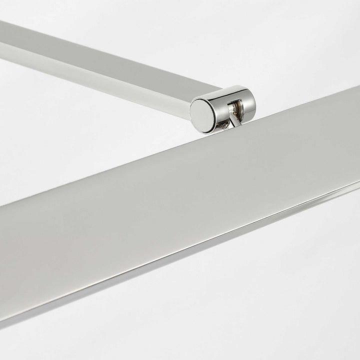 Botto LED Picture Light in Polished Nickel Visual Comfort Modern