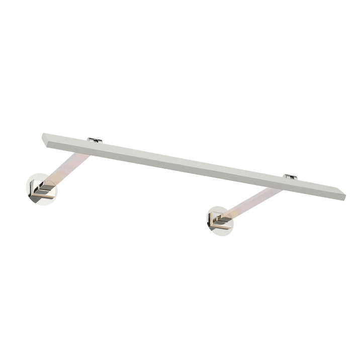 Botto LED Picture Light in Polished Nickel Visual Comfort Modern