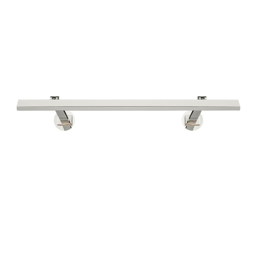 Botto LED Picture Light in Polished Nickel Visual Comfort Modern