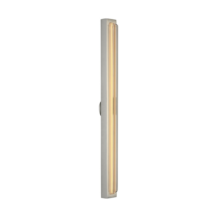 Bloccare LED Vanity in Satin Nickel Visual Comfort Modern