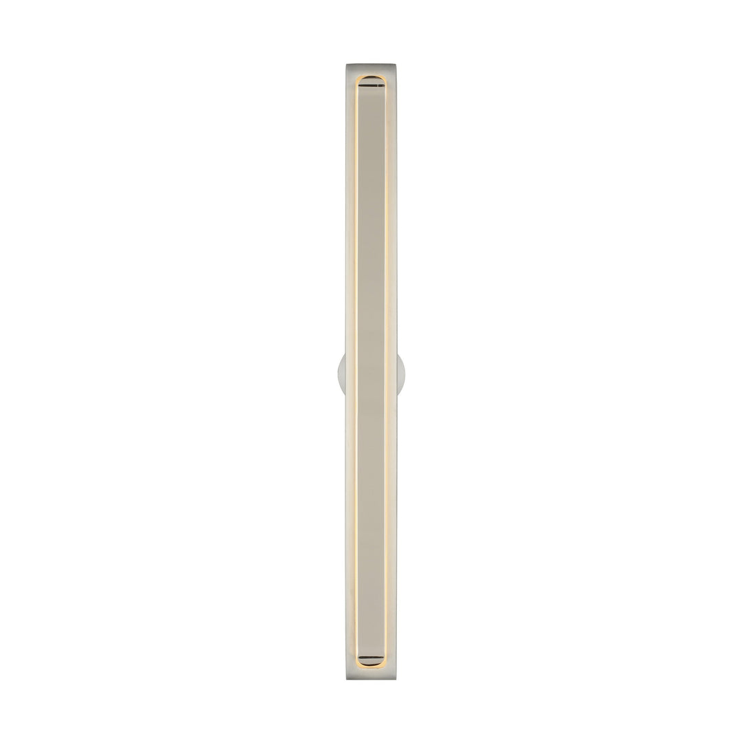 Bloccare LED Vanity in Satin Nickel Visual Comfort Modern