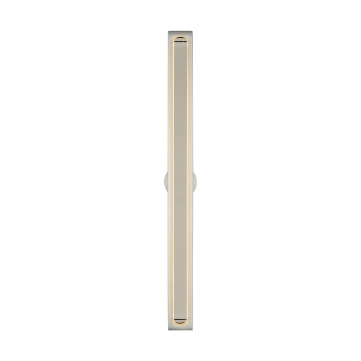Bloccare LED Vanity in Satin Nickel Visual Comfort Modern