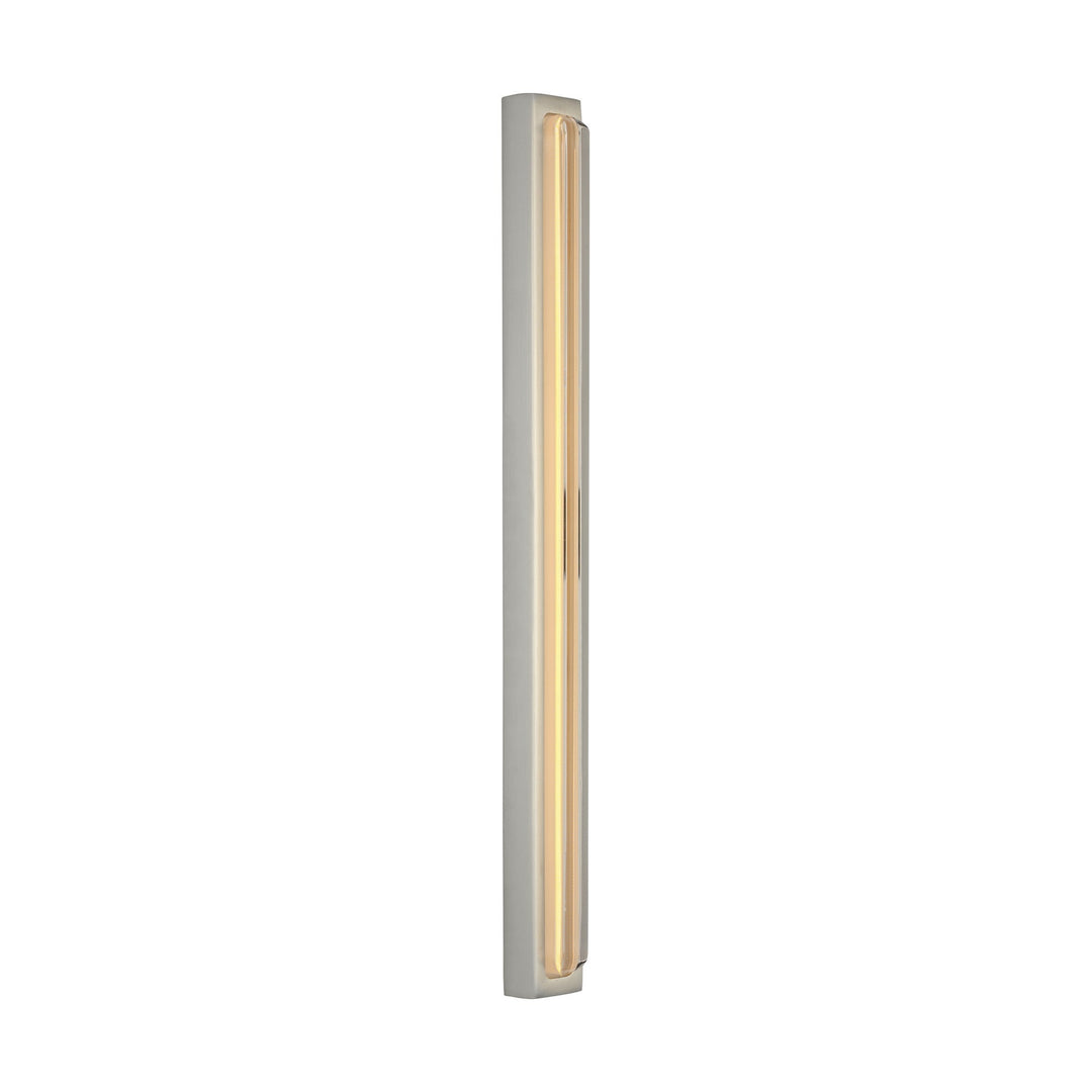 Bloccare LED Vanity in Satin Nickel Visual Comfort Modern