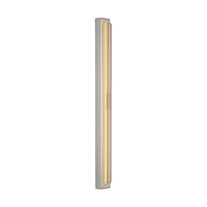 Bloccare LED Vanity in Satin Nickel Visual Comfort Modern