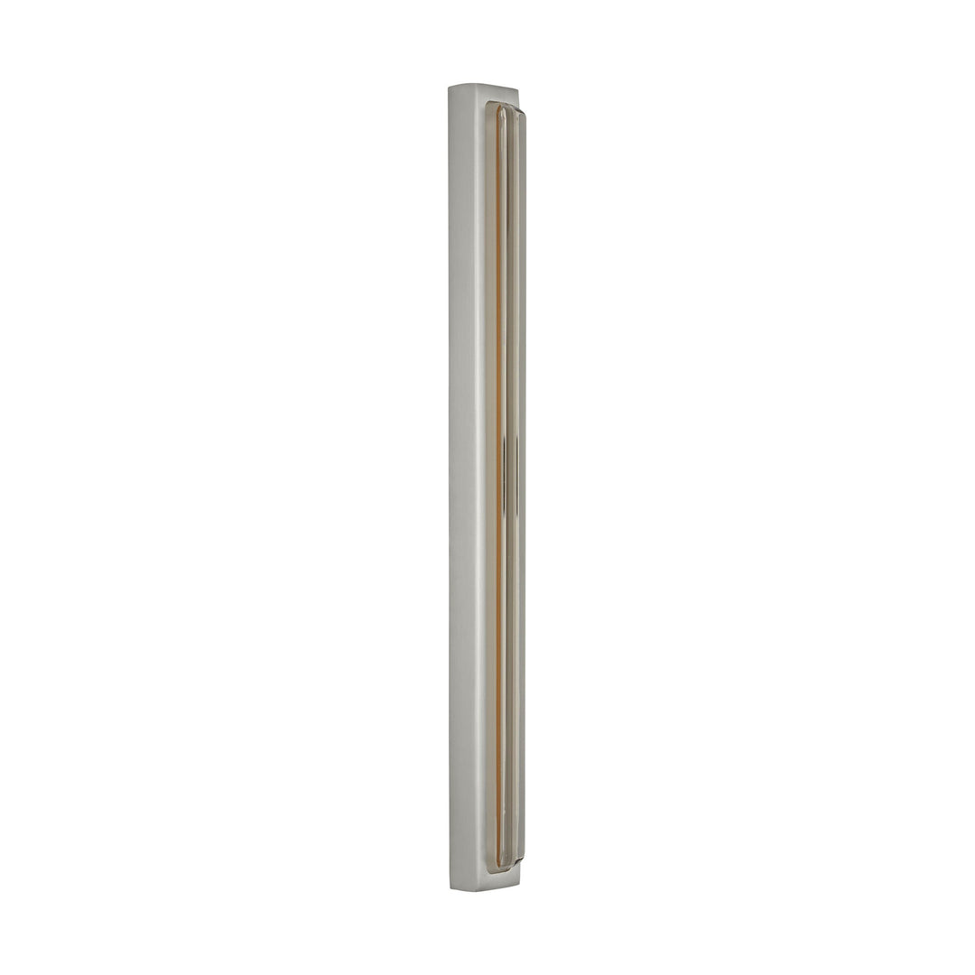 Bloccare LED Vanity in Satin Nickel Visual Comfort Modern