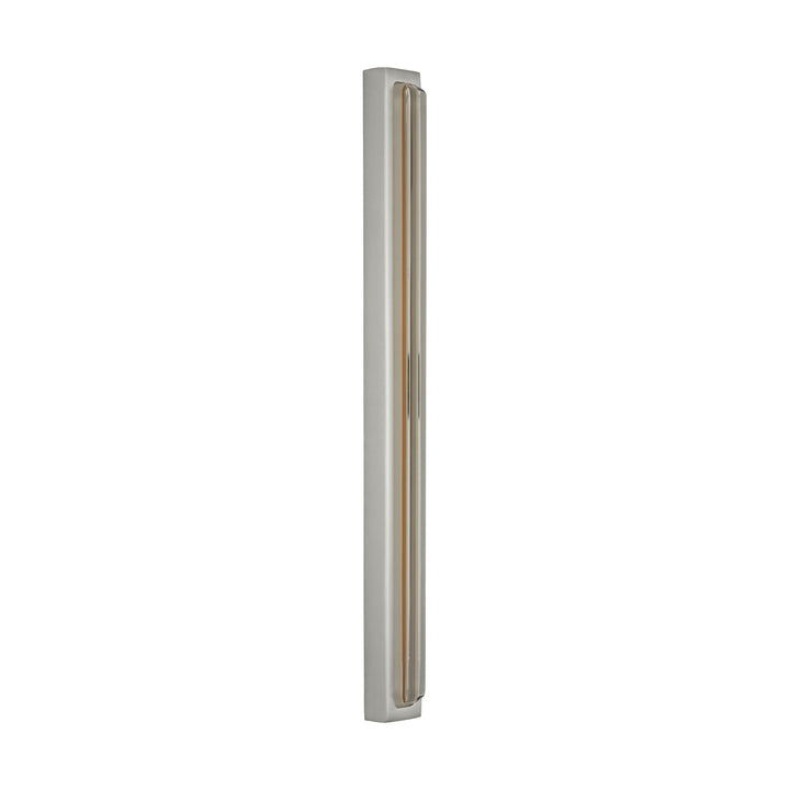 Bloccare LED Vanity in Satin Nickel Visual Comfort Modern