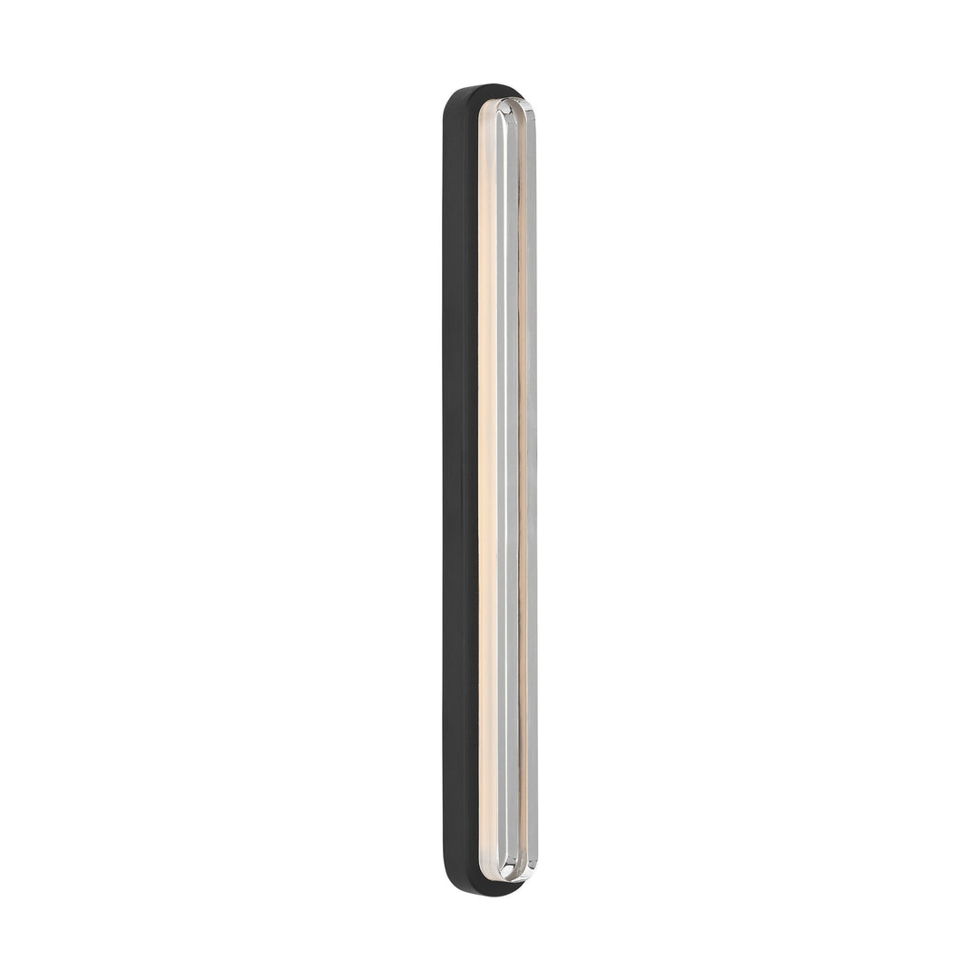 Emera LED Vanity in Nightshade Black Visual Comfort Modern