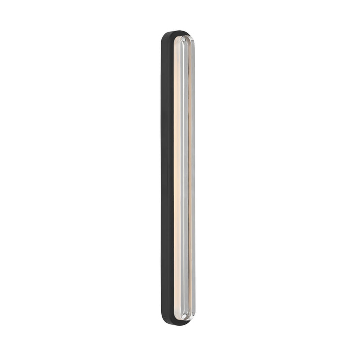 Emera LED Vanity in Nightshade Black Visual Comfort Modern