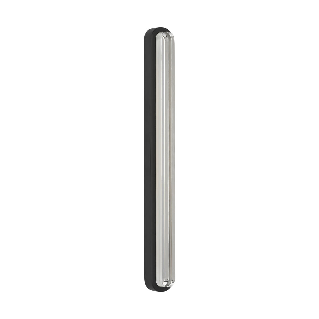 Emera LED Vanity in Nightshade Black Visual Comfort Modern