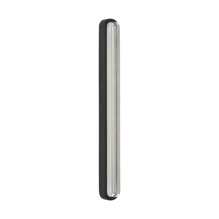 Emera LED Vanity in Nightshade Black Visual Comfort Modern