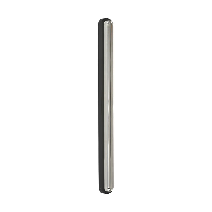 Emera LED Vanity in Nightshade Black Visual Comfort Modern