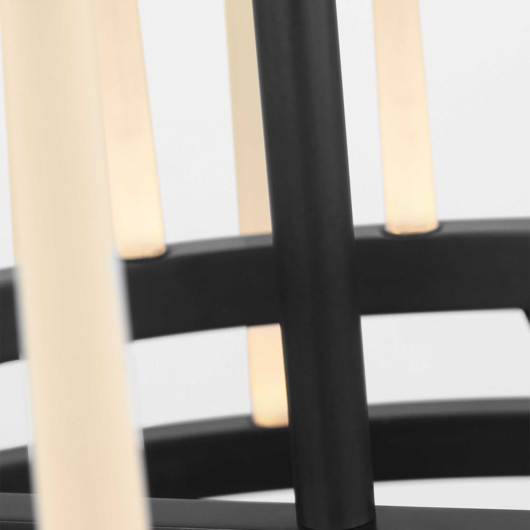 Sagrada LED Chandelier in Bronze Visual Comfort Modern