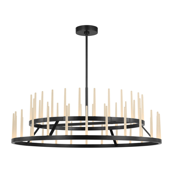 Sagrada LED Chandelier in Bronze Visual Comfort Modern