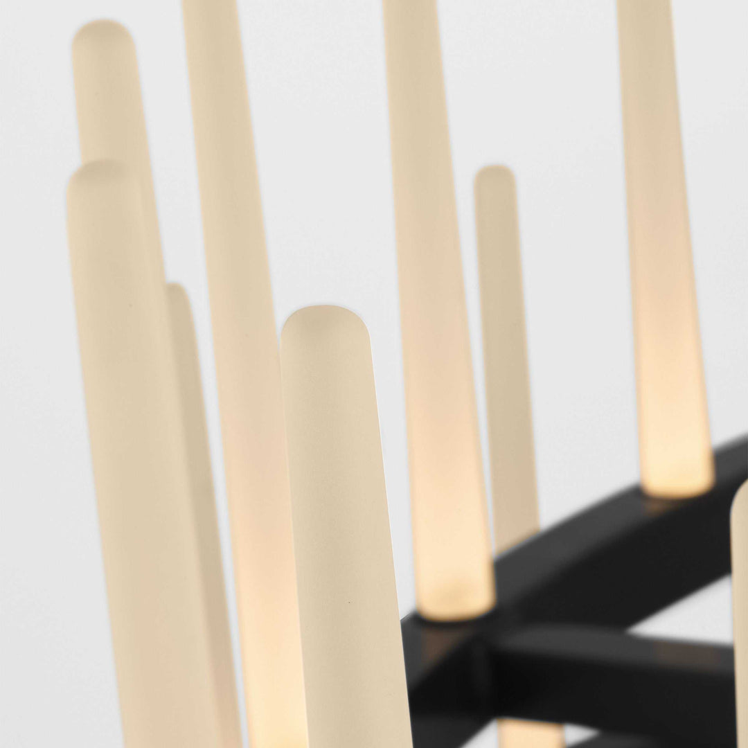 Sagrada LED Chandelier in Bronze Visual Comfort Modern
